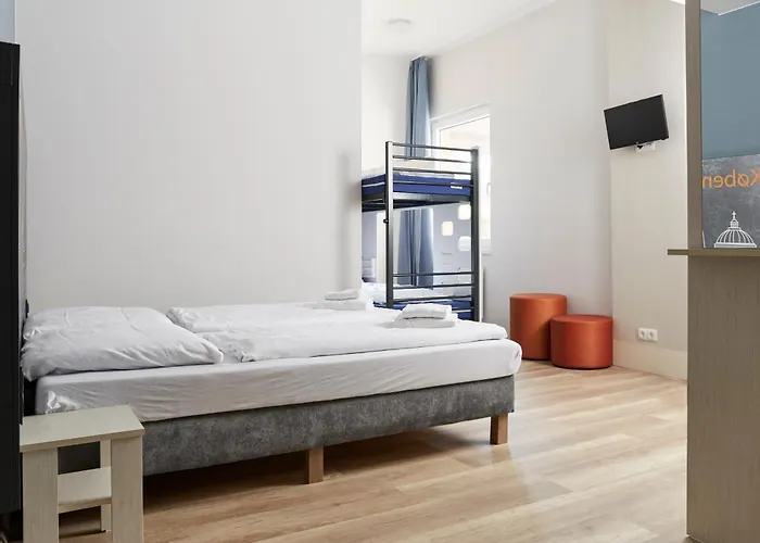 Hotel A&o Norrebro Copenaghen