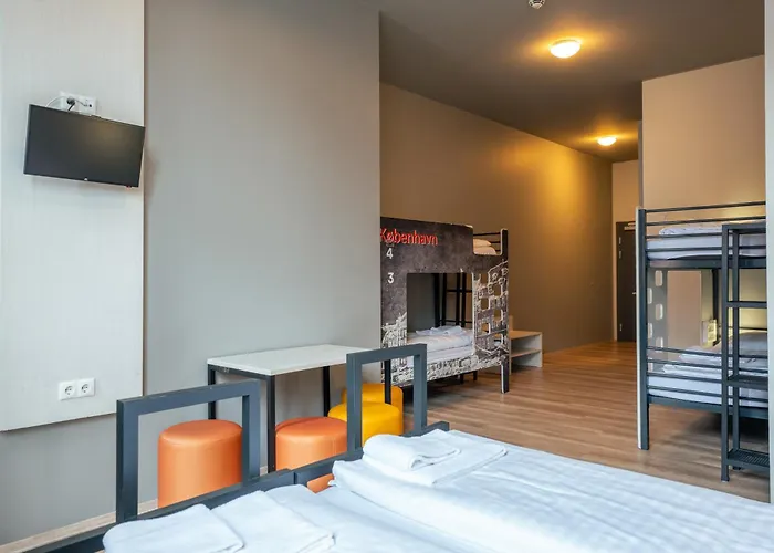 A&o Norrebro Szálloda 2*